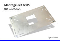 Montage Set f&uuml;r GLAS 620