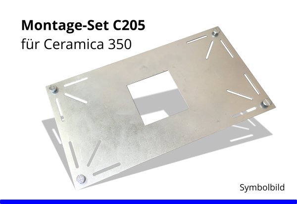 Montage Set f&uuml;r CERMAICA 350