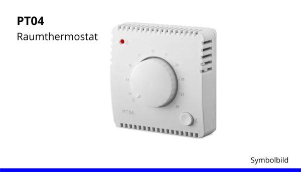 PT04 Thermostat verkabelt