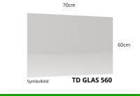 TD GLAS 4 WHITE 560