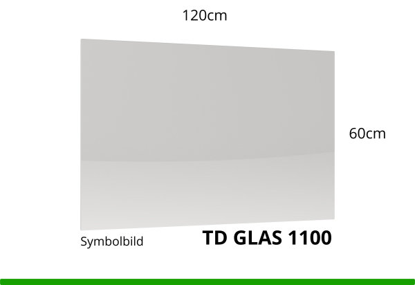 TD GLAS 4 WHITE 1100