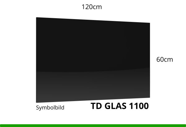 TD GLAS 4 BLACK 1100
