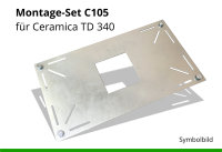 Montage Set f&uuml;r TD CERAMICA 340