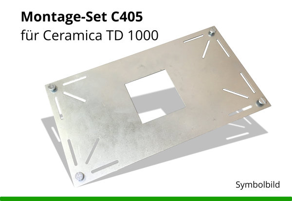 Montage Set f&uuml;r TD CERAMICA 1000