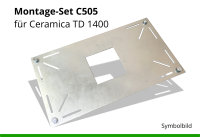 Montage Set f&uuml;r TD CERAMICA 1400