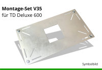 Montage Set f&uuml;r TD DELUXE 600