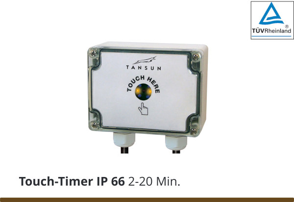 Touch timer IP 66