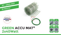 GREEN ACCU MAT 80 Watt